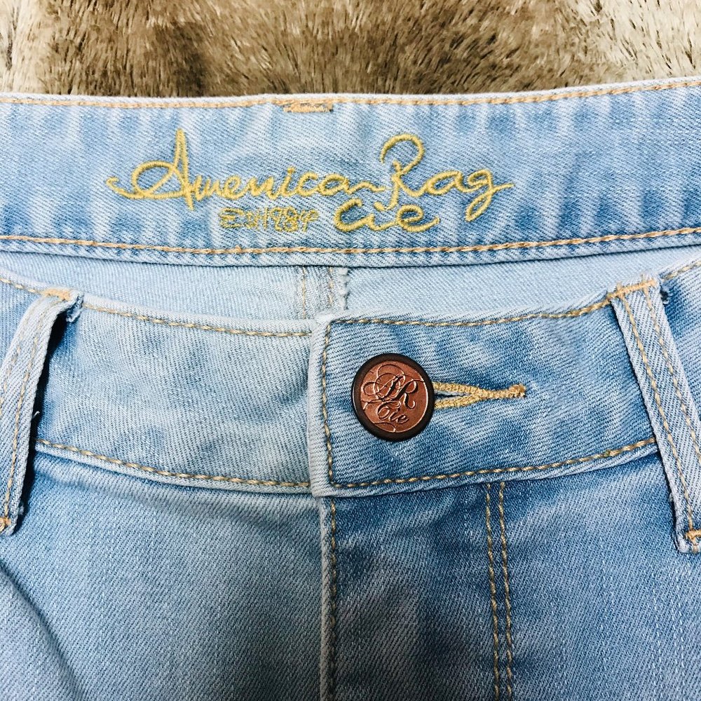 American Rag Light Denim Jeans W/ Flare